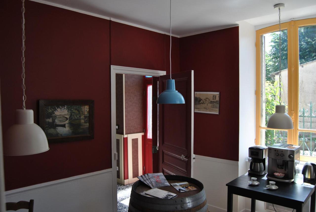 Bed and Breakfast Au Richebourg Nogent Exterior foto