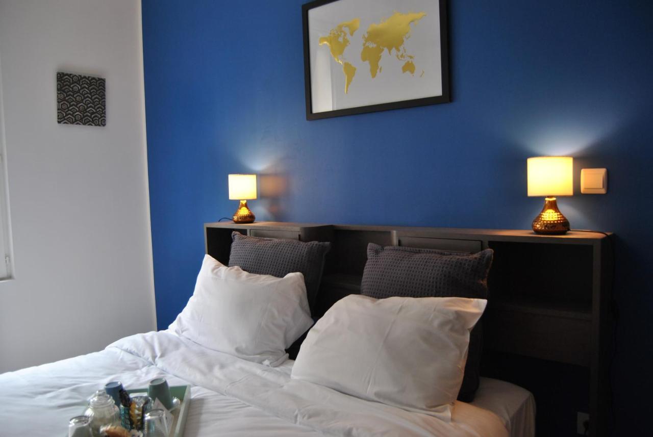 Bed and Breakfast Au Richebourg Nogent Exterior foto