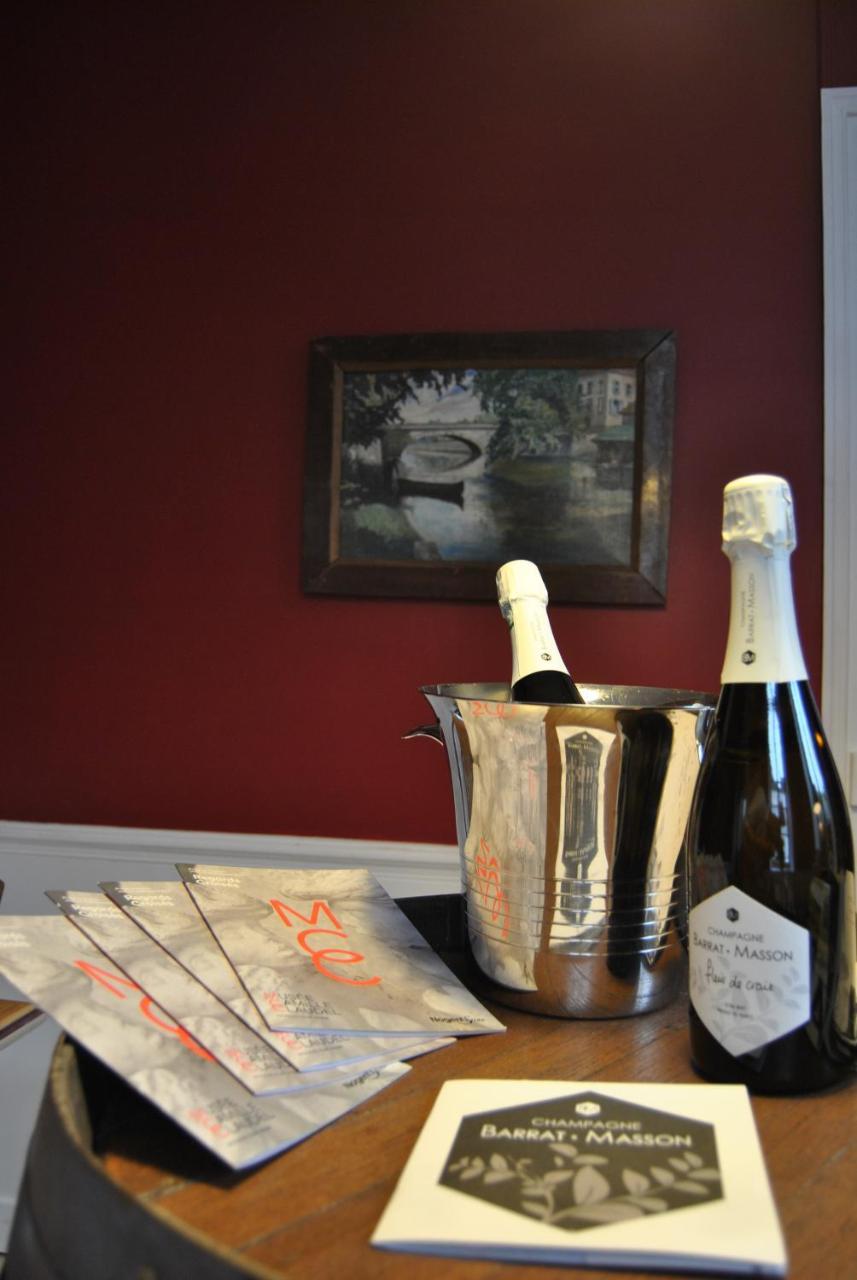 Bed and Breakfast Au Richebourg Nogent Exterior foto