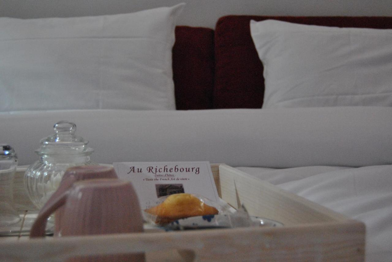 Bed and Breakfast Au Richebourg Nogent Exterior foto
