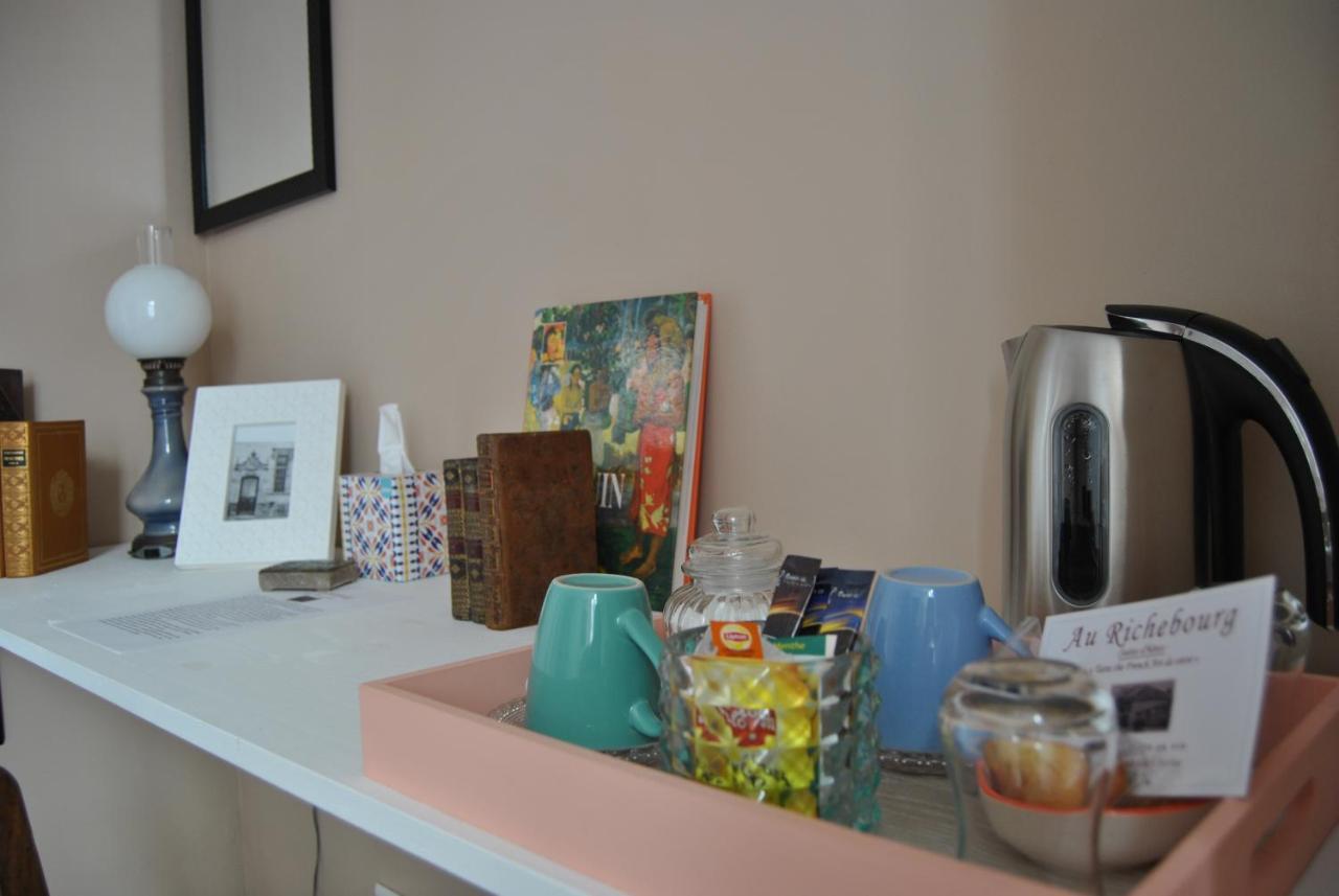 Bed and Breakfast Au Richebourg Nogent Exterior foto