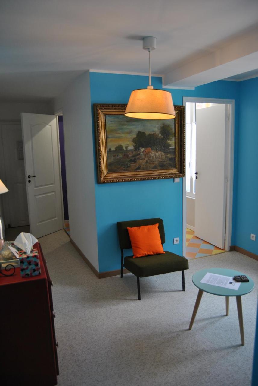 Bed and Breakfast Au Richebourg Nogent Exterior foto