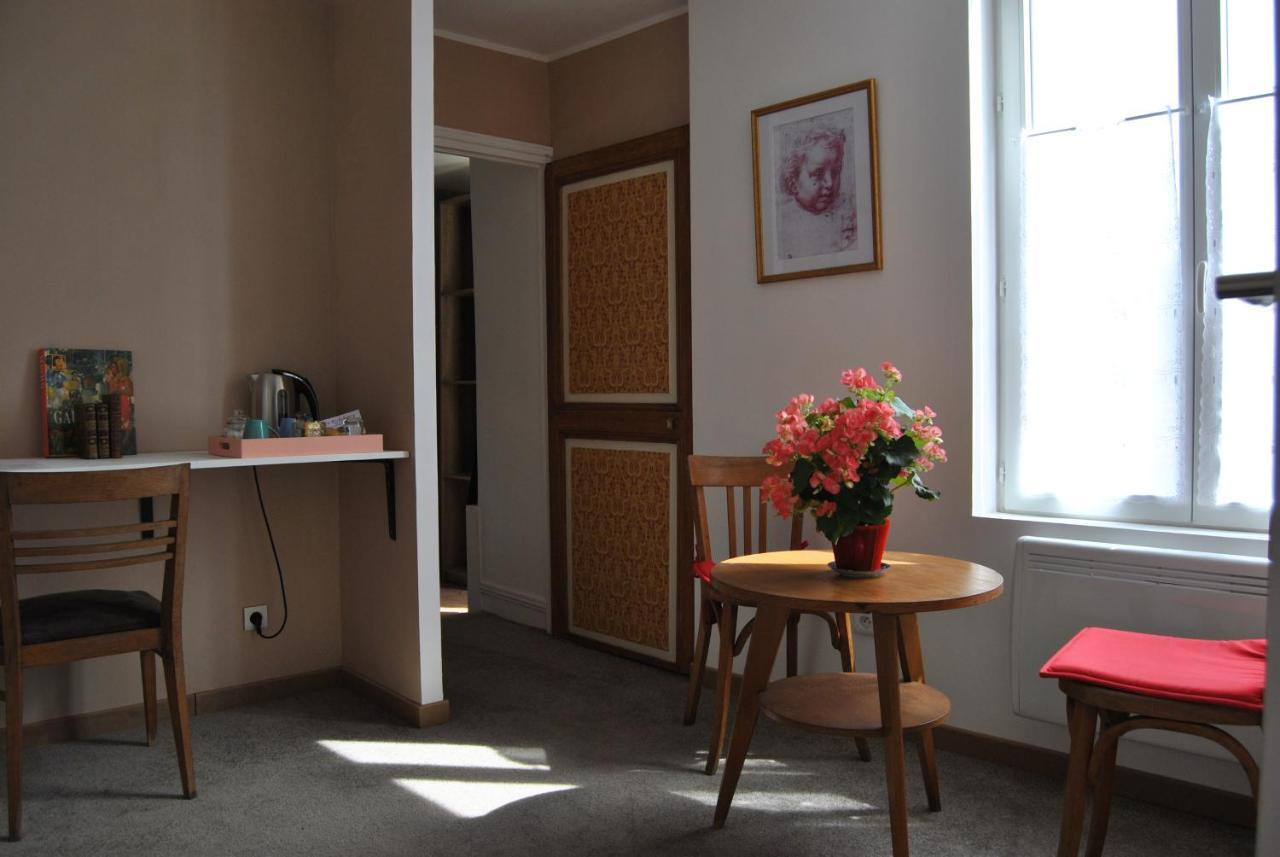 Bed and Breakfast Au Richebourg Nogent Exterior foto